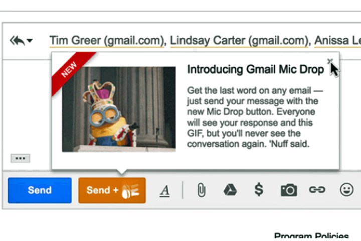 google gmail april fool fail mic drop 900 x 600