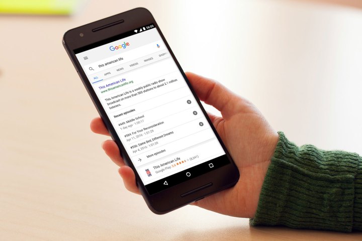 google removes medical records podcasts play search 0001