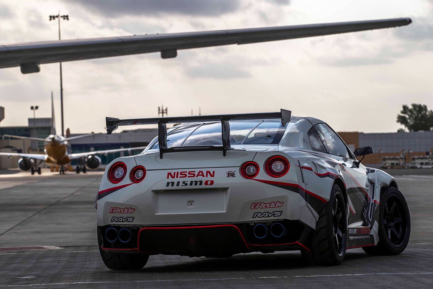 Nissan GT-R go