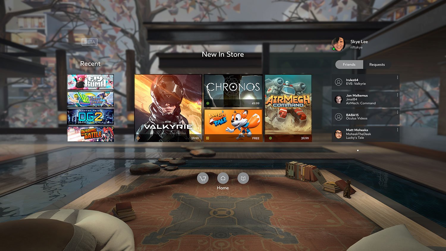 Saga entreprenør flydende Oculus Rift Owners Can Launch SteamVR Games From Oculus Home | Digital  Trends