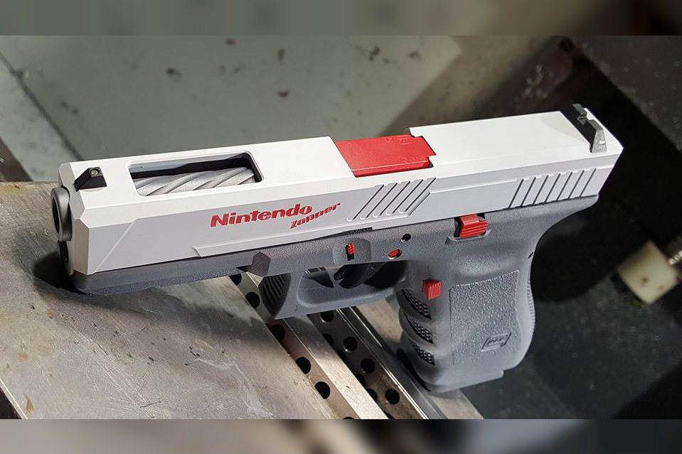 Nintendo, guns, zapper