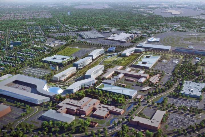Ford product campus rendering