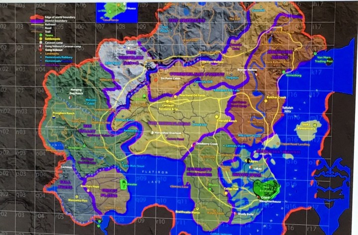 Report: Red Redemption 2 World Map Leaked | Trends