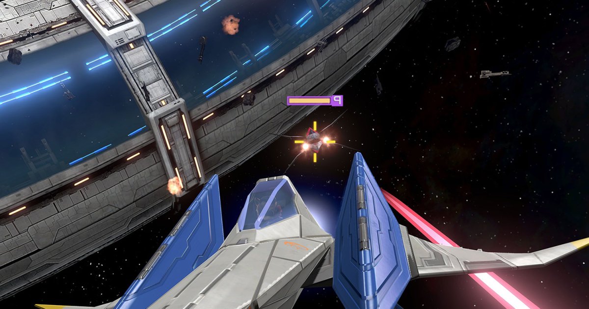 Press The Buttons: The Evolution Of Star Fox Command
