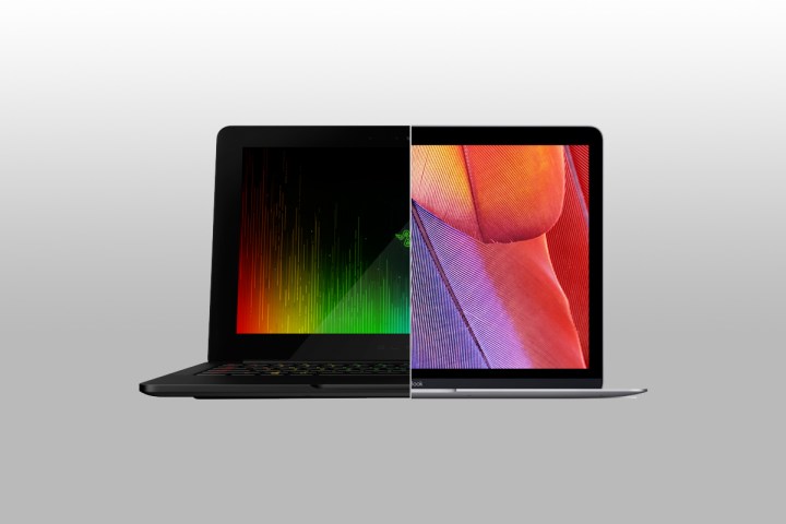 apple macbook vs razer blade stealth comparison