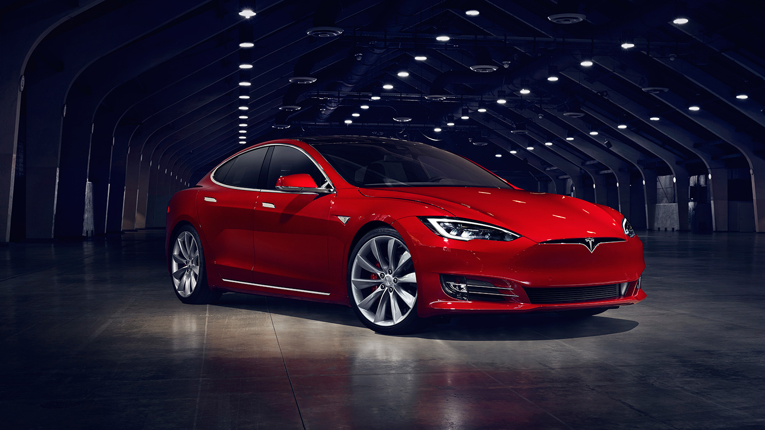 tesla 75kwh battery pack already in model s updates front 34