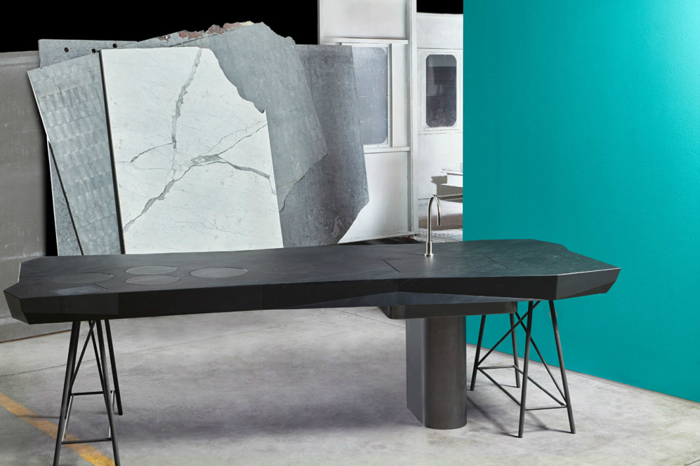 three badass kitchens from milan design week tipic offmat smart table