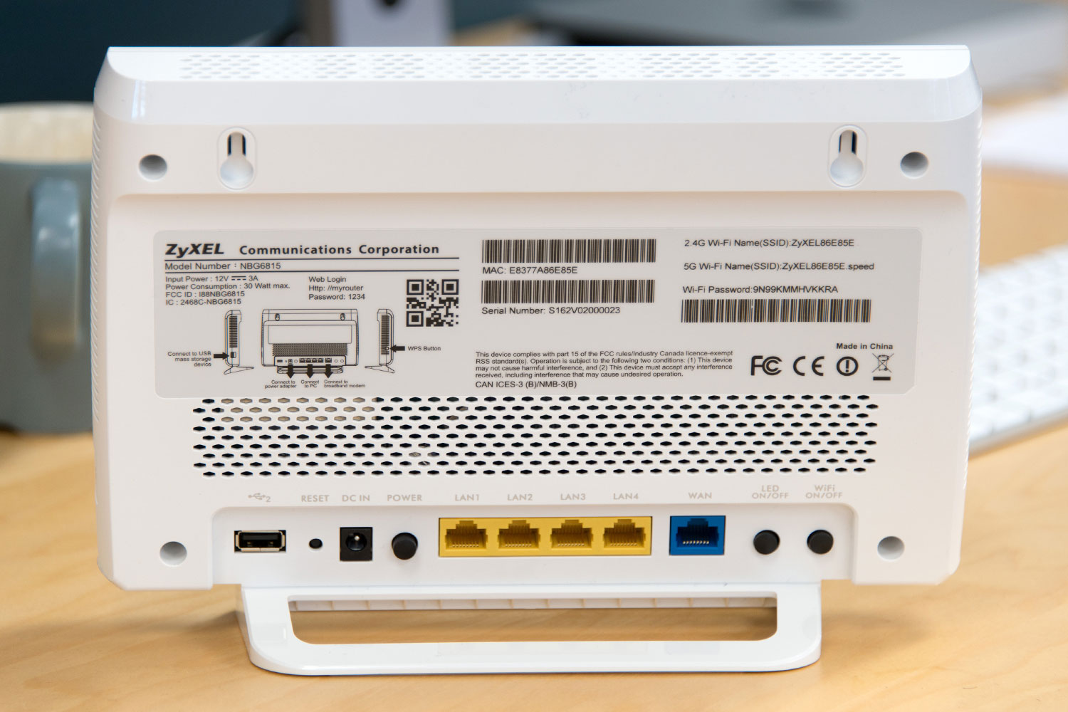 Zyxel's NBG6815 Media Router Review | Digital Trends