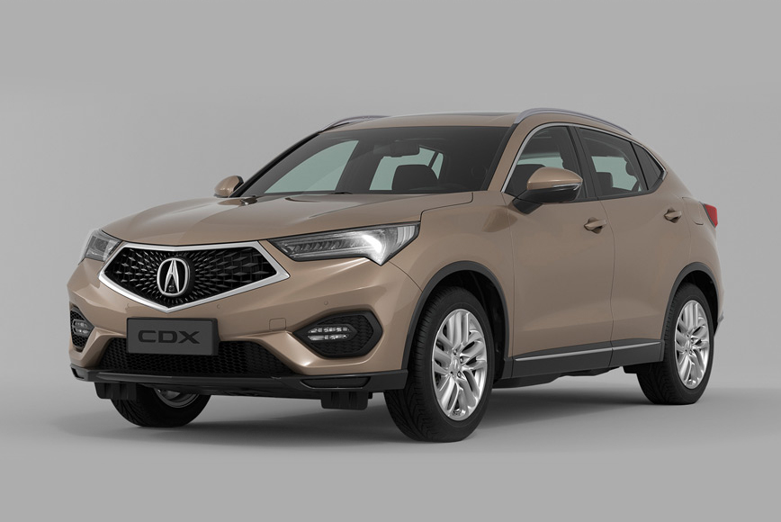 2017 acura cdx revealed at 2016 beijing auto show cdr 1