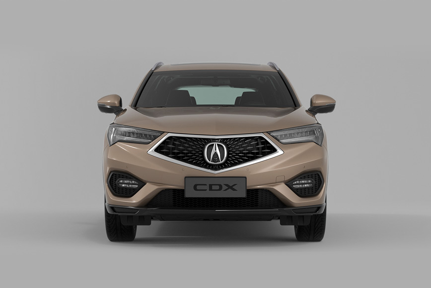 2017 acura cdx revealed at 2016 beijing auto show cdr 2