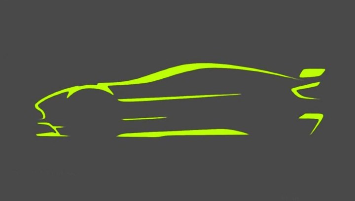 Aston Martin GT8 teaser