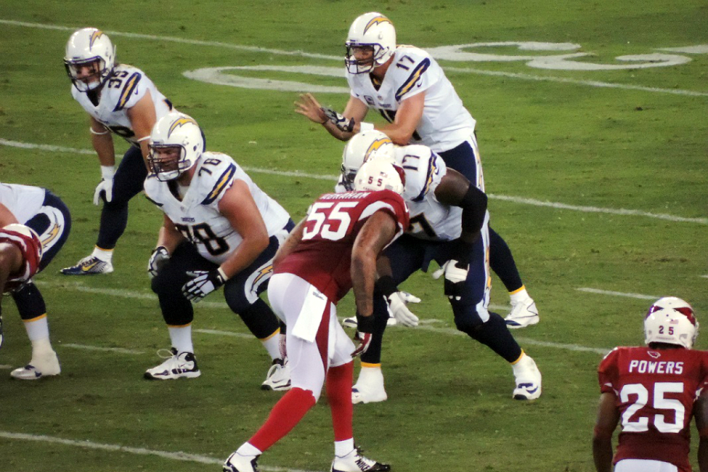 nfl sina weibo chargers vs cardinals football