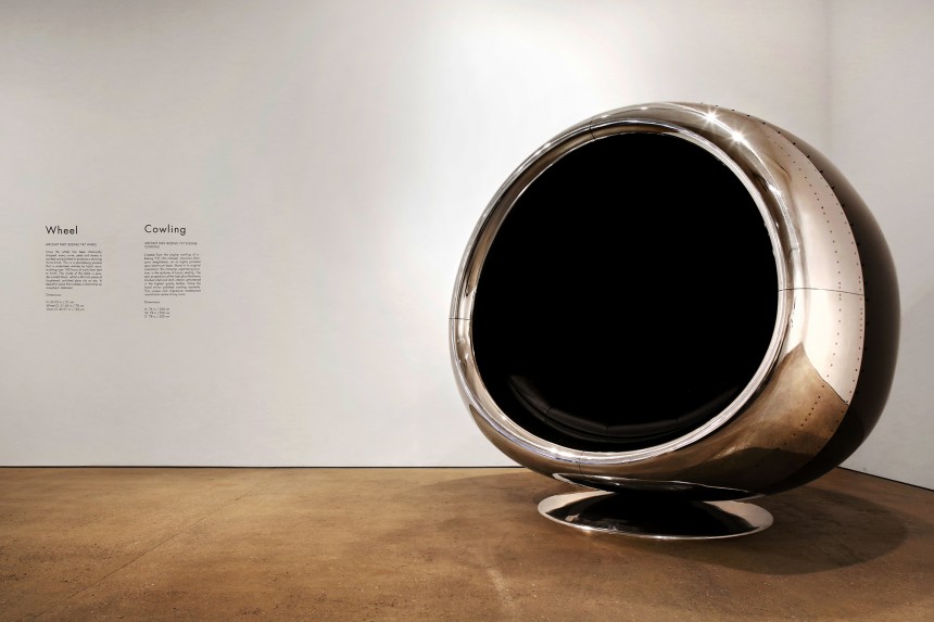jet engine chair cowling 1