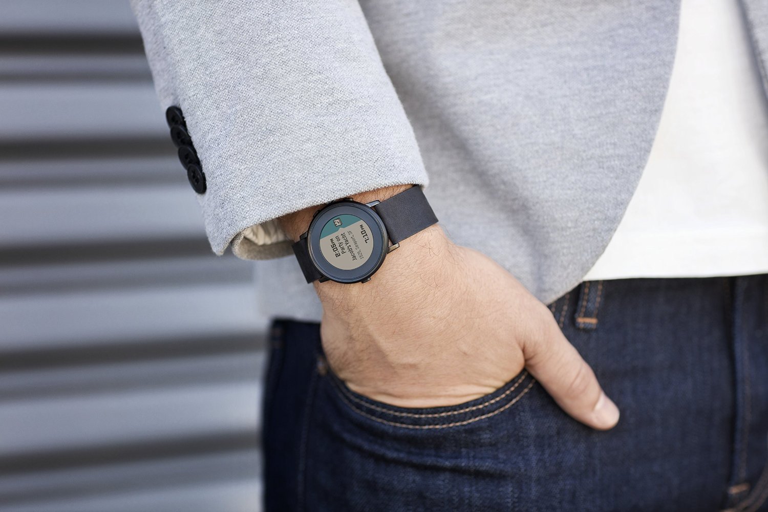 fitbit pebble smartwatch dtdeals watch