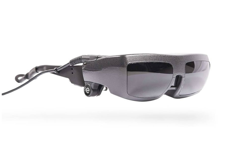 esight electronic glasses let a little blind boy see product