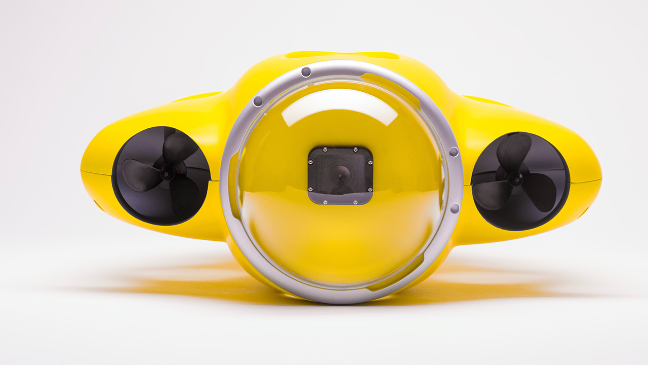 ibubble underwater drone camera 11