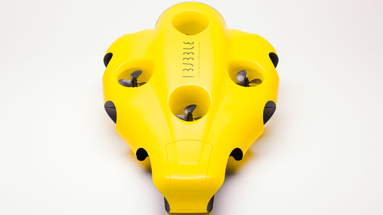 ibubble underwater drone camera 12
