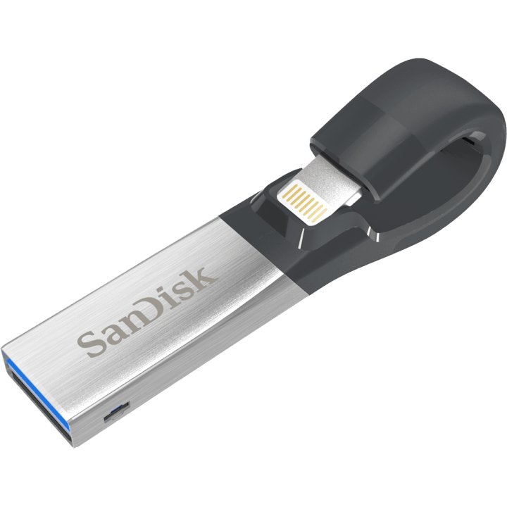 sandisk ixpand flash drive angle