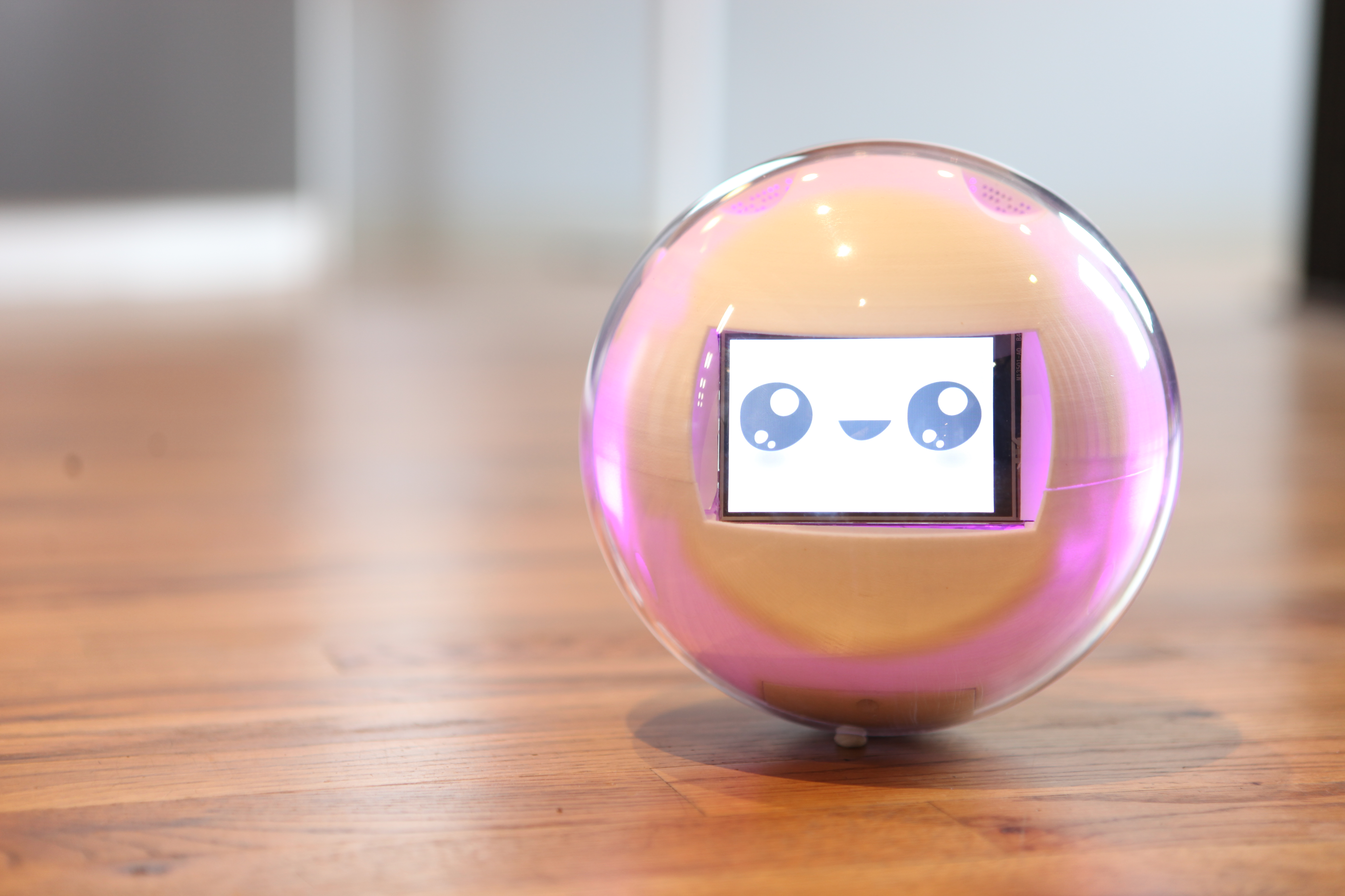 leka smart robot floor neutral pink 3