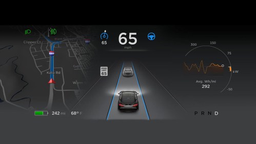musk teslas autopilot is 50 percent better at avoiding accidents than you are model s