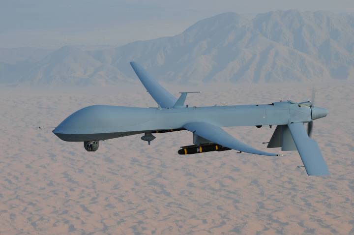 bomb sniffing drones predator drone