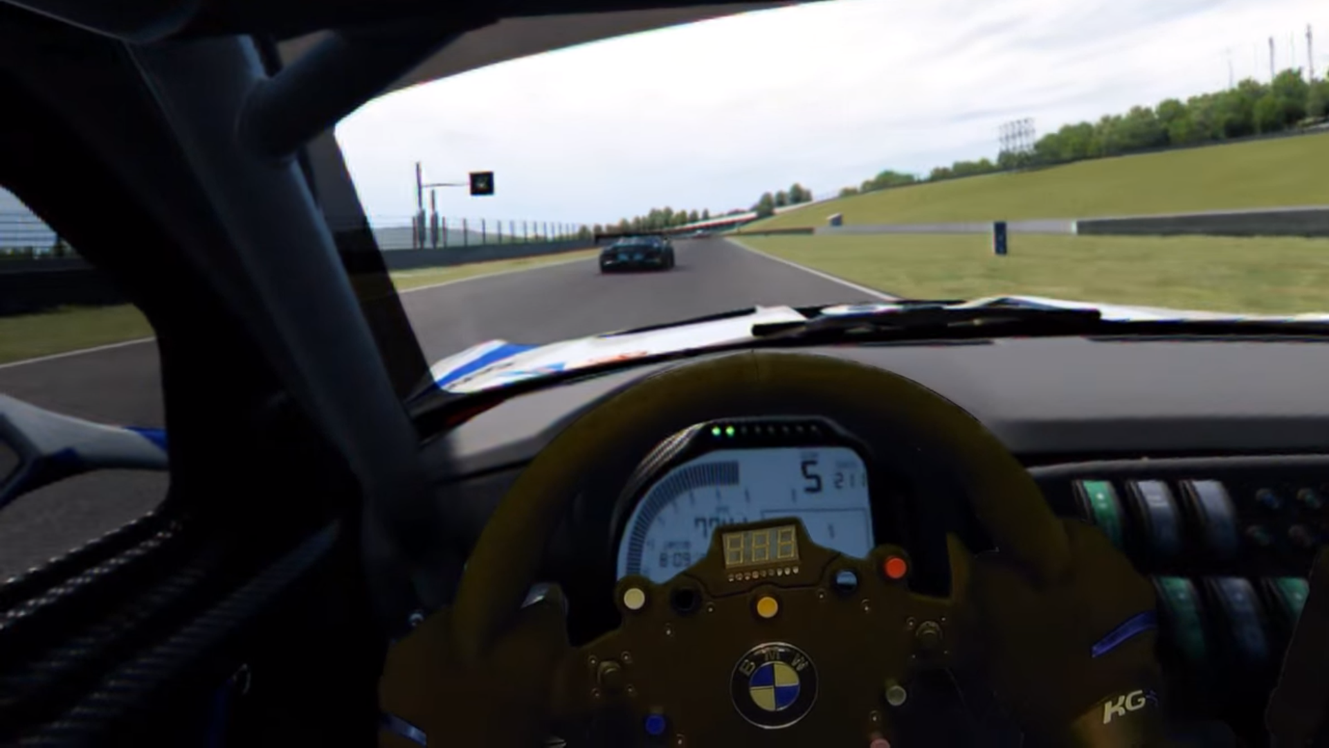 This Assetto Corsa Mixed Reality Video Shows VR Racing's Potential