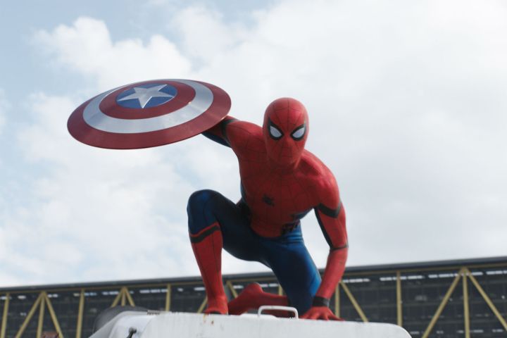 spider man avengers infinity war captain america civil