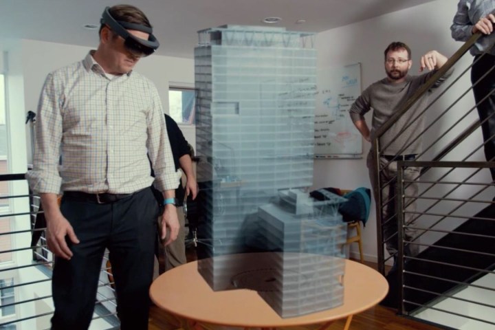 Studio 216 with HoloLens