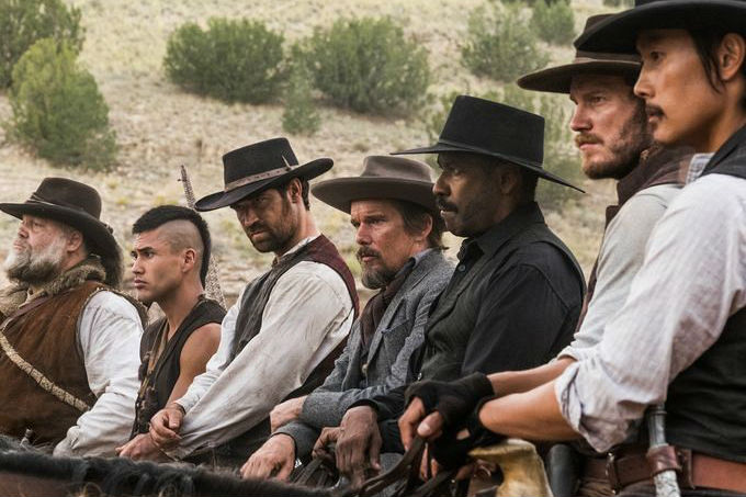 the magnificent seven poster 2016