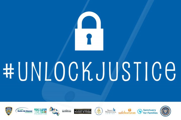 nypd unlockjustice hashtag