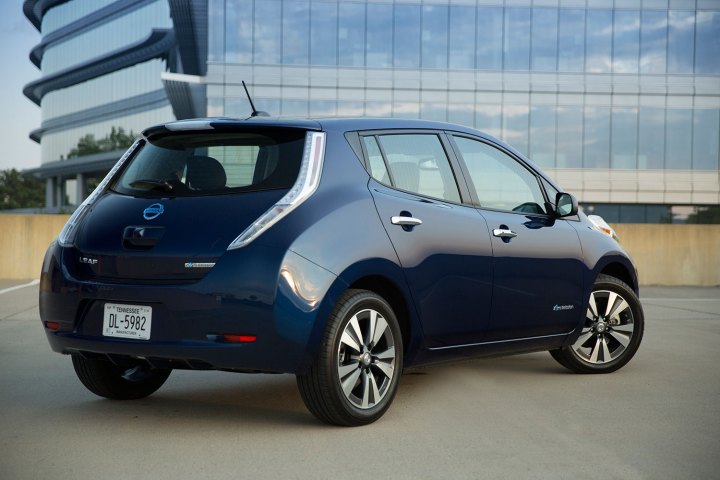 nissan leaf no charge to 2016 04