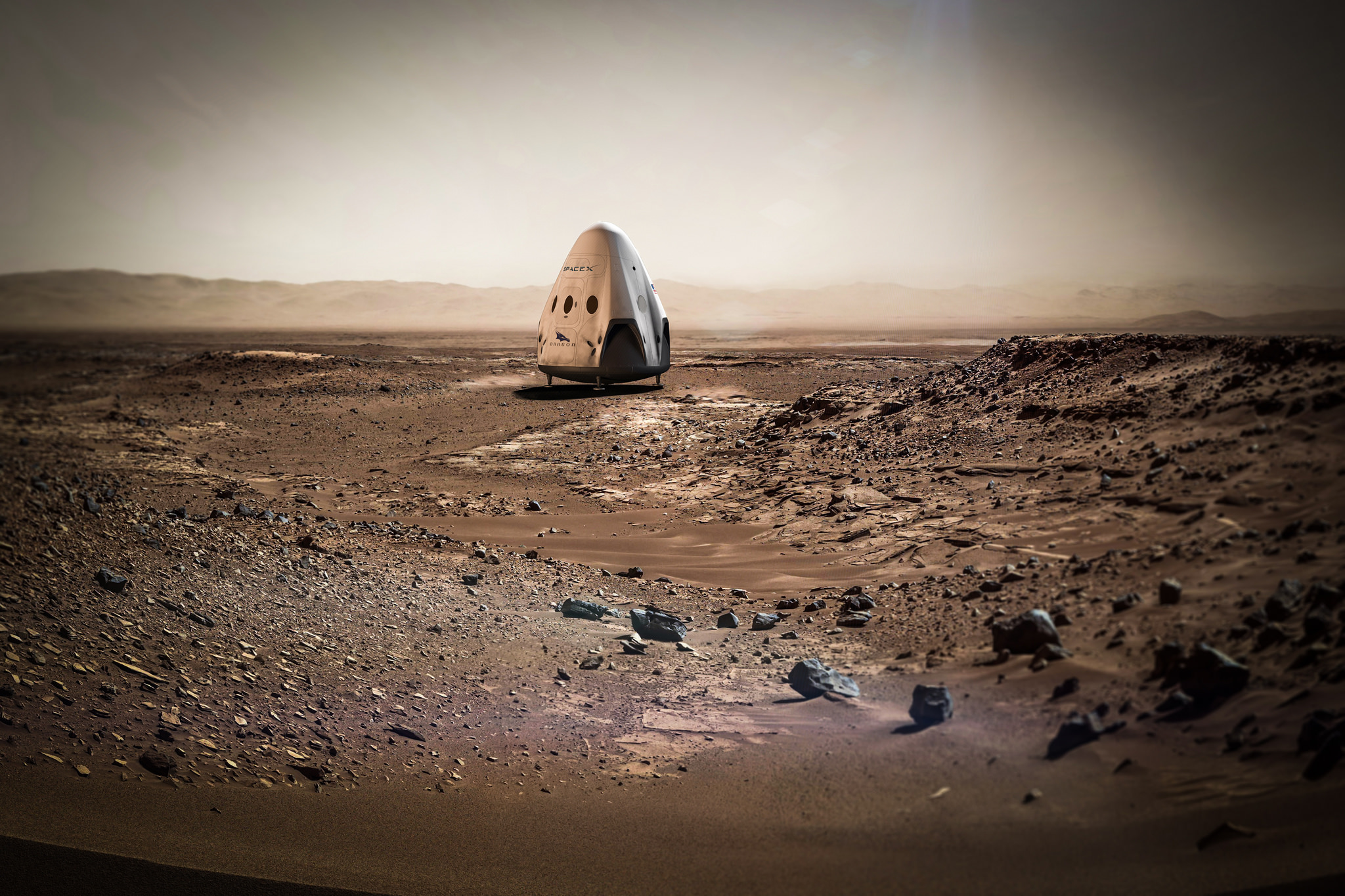 spacex appears to be on track for mars by 2018 but has legal hurdles clear