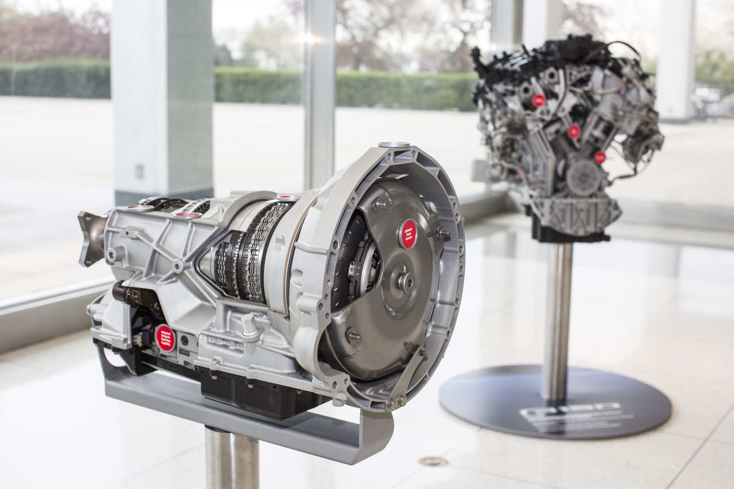 Ford 3.5-liter EcoBoost engine and 10-speed transmission