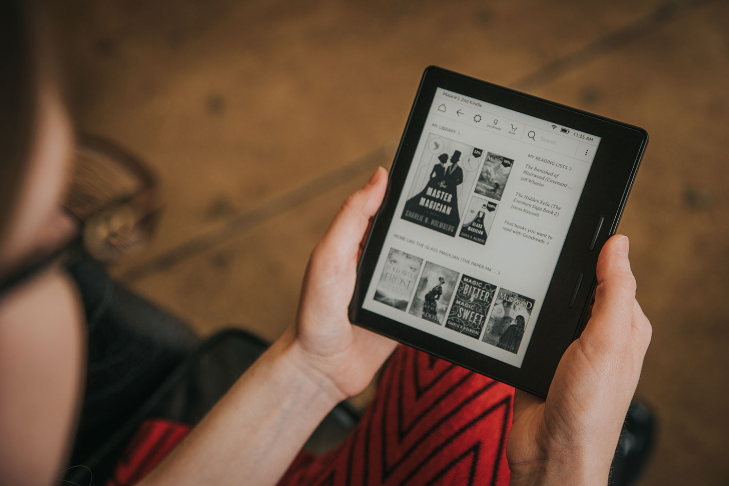 Kindle Paperwhite vs. Kindle Oasis: A tale of two Kindles