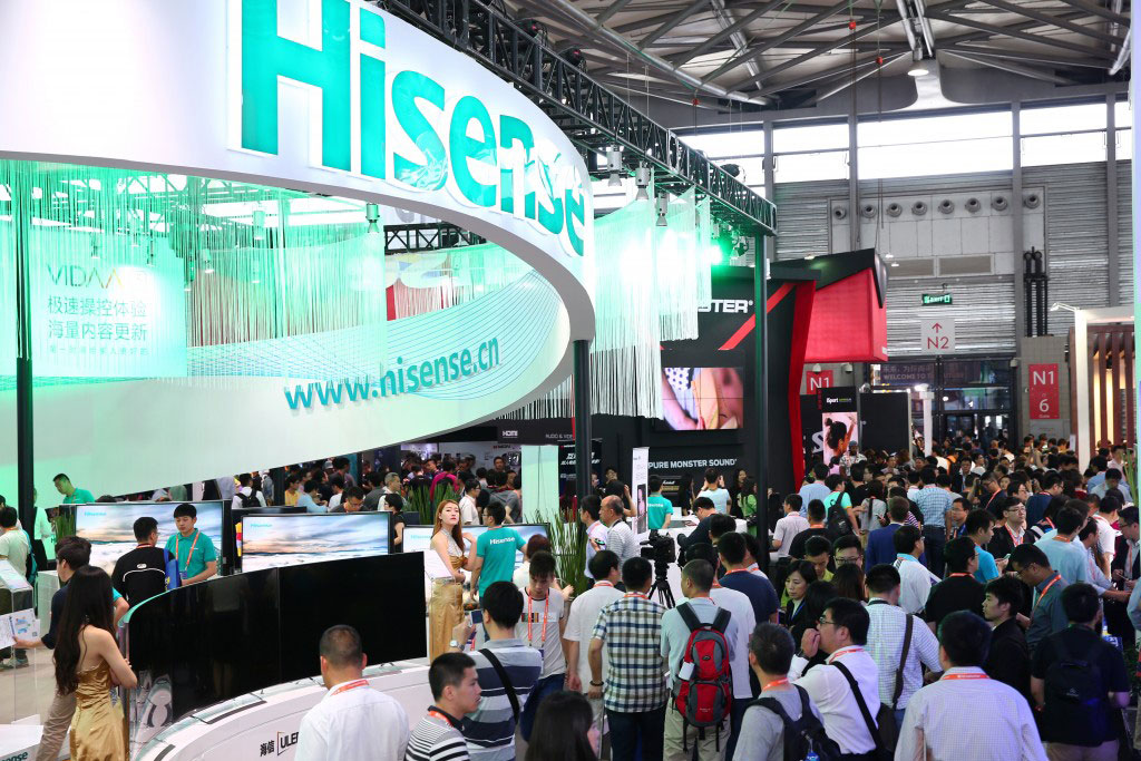what to expect from ces asia 2016 showfloorhisense
