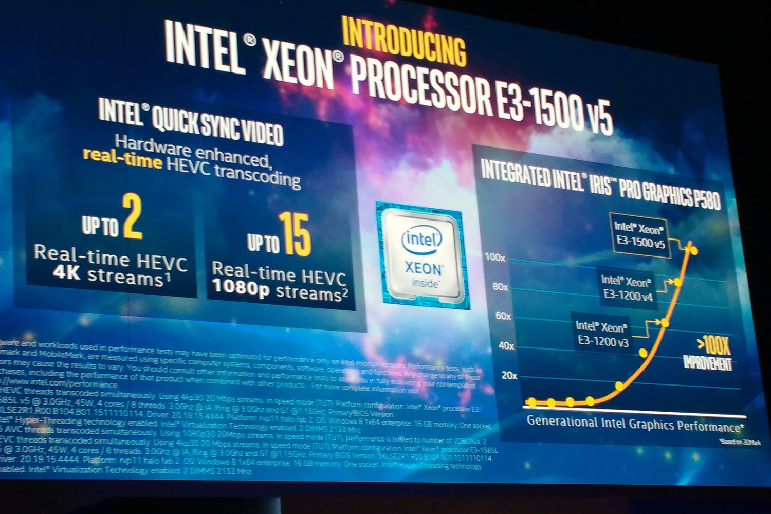 Computex 2016 Intel Presentation