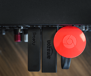 Chromecast vs Roku Stick vs Amazon Fire Stick