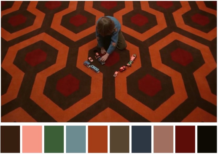 cinema palettes twitter account color theory