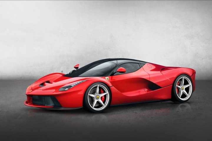 laferrari spider revealed on top gear ferrari convertible