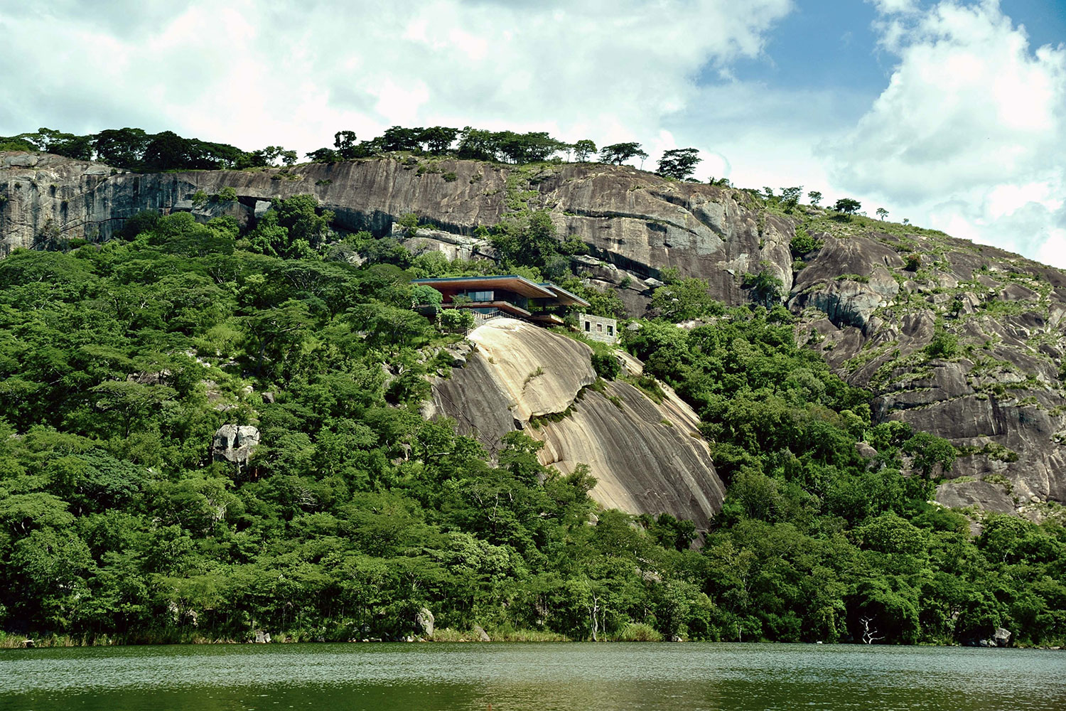 gota dam residence in africa