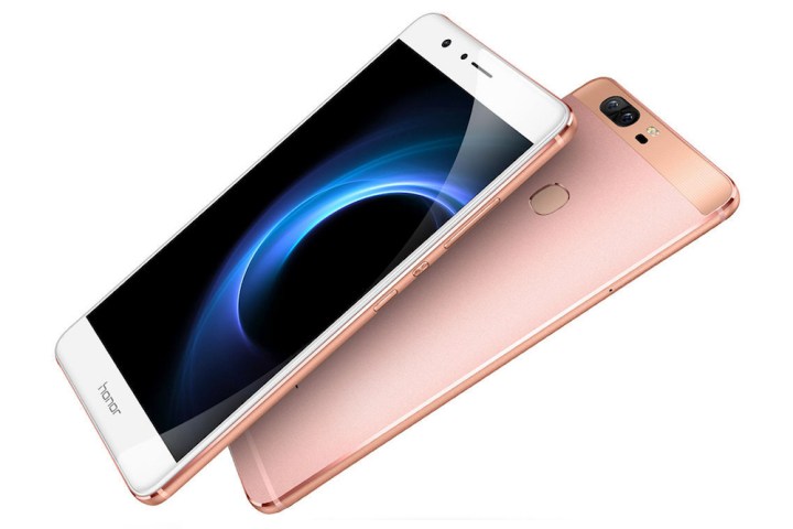 huawei honor v8 news front