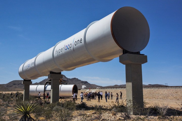 Hyperloop One Event