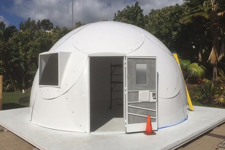hawaii using igloo type houses to fight homelessness igloo2