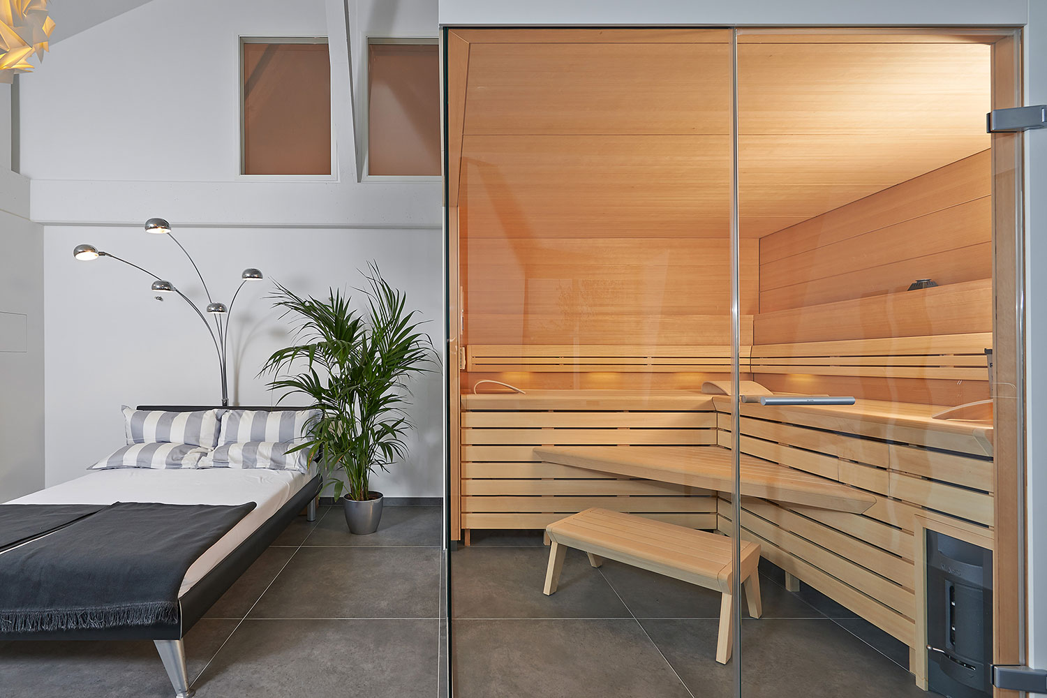 klafs s1 sauna extendable retractable 0023