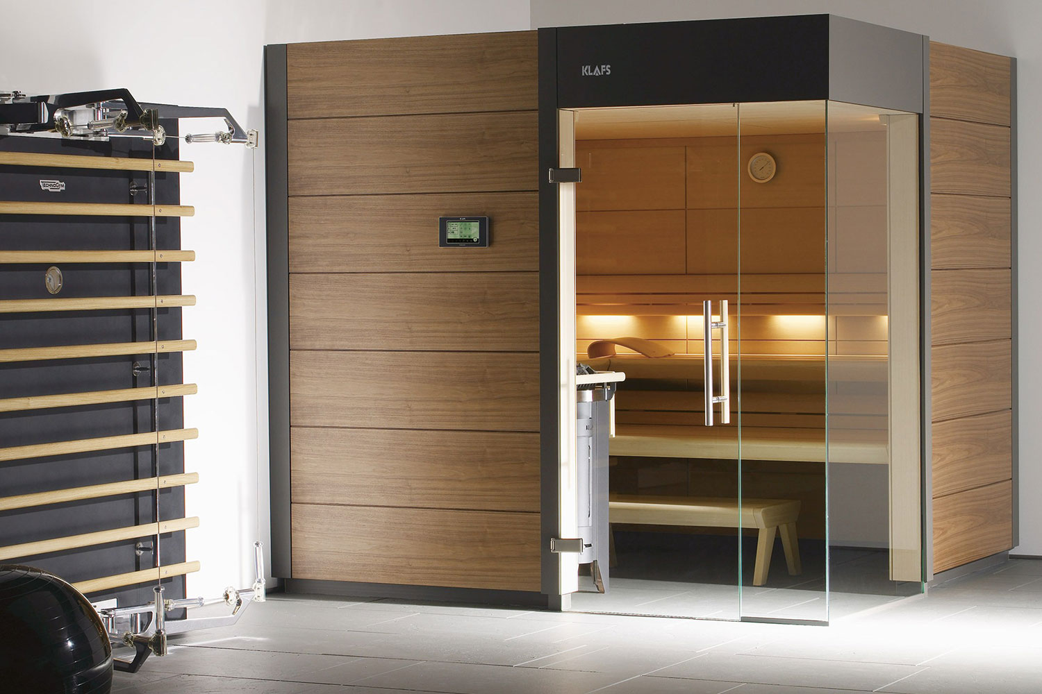 klafs s1 sauna extendable retractable 0029
