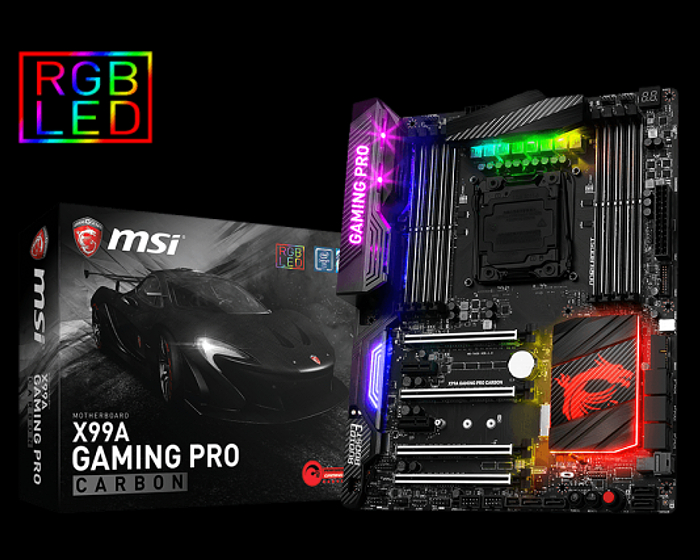 msi broadwell motherboard x99a gaming pro carbon