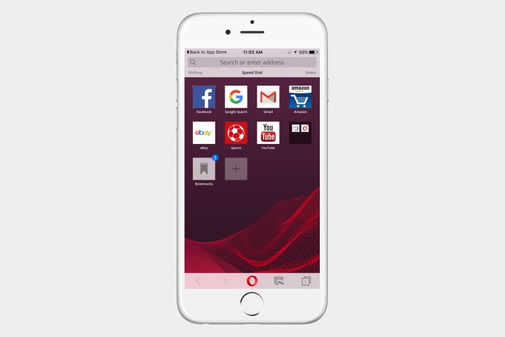 best web browser for iPhone