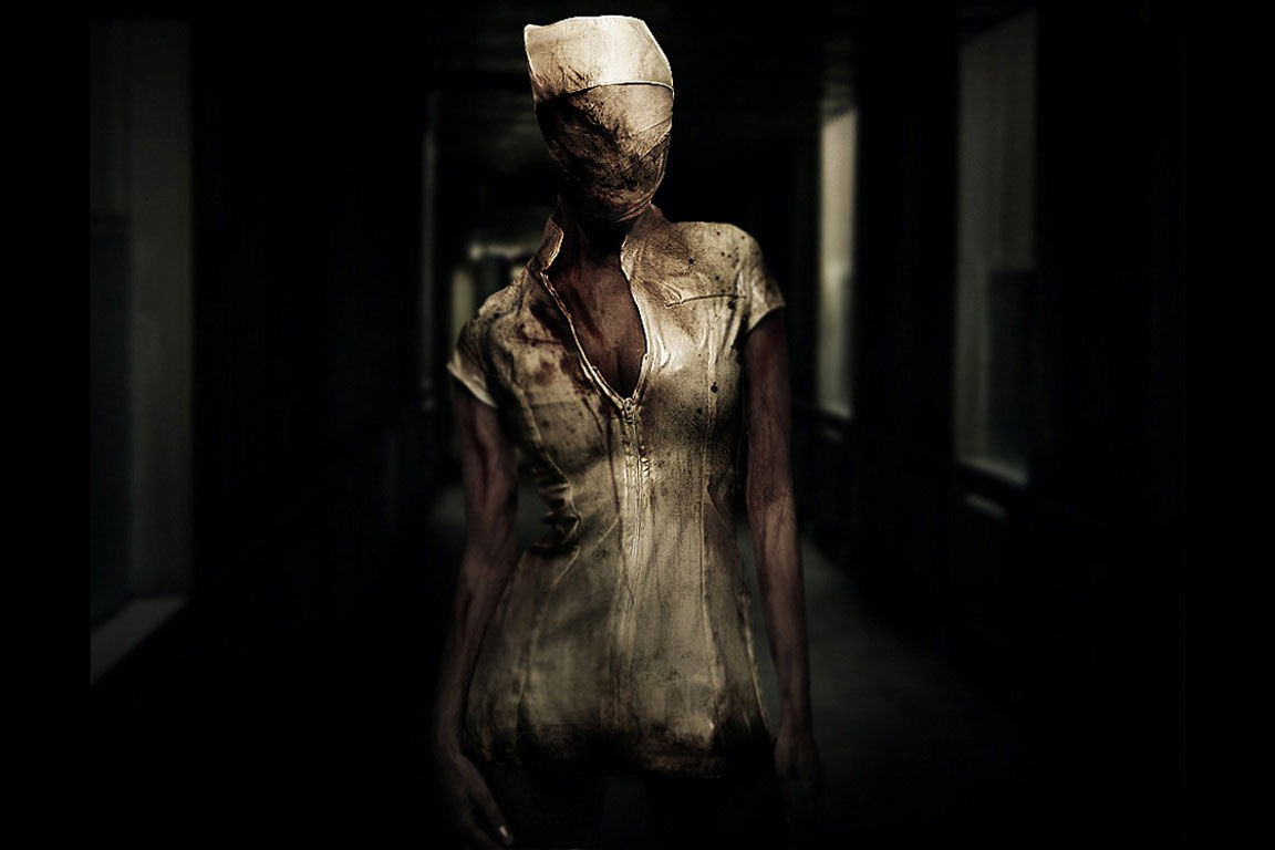 Download wallpaper art, Silent Hill, Norman Reedus, Kojima