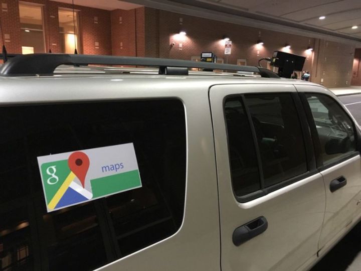 philadelphia police suv license cameras google maps with map decal and plate
