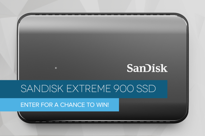 sandisk extreme 900 portable ssd giveaway